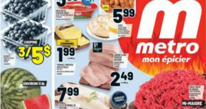 Circulaire Metro du 22 juillet au 28 juillet 2021