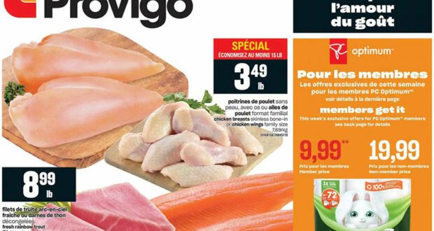 Circulaire Provigo du 15 juillet au 21 juillet 2021