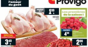 Circulaire Provigo du 22 juillet au 28 juillet 2021