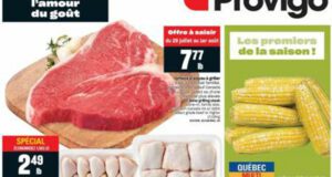 Circulaire Provigo du 29 juillet au 4 août 2021