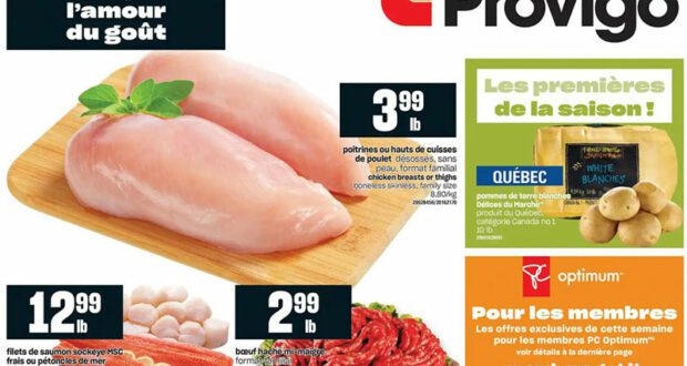 Circulaire Provigo du 8 juillet au 14 juillet 2021