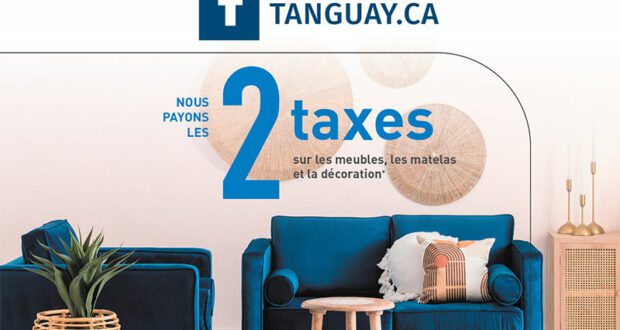 Circulaire Tanguay du 5 juillet au 25 juillet 2021