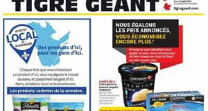 Circulaire Tigre Géant du 21 juillet au 27 juillet 2021