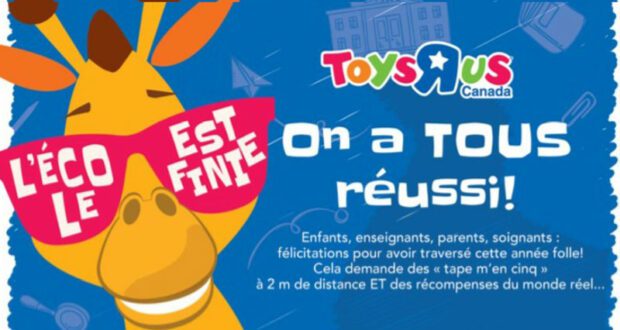 Circulaire Toys R Us du 30 juin au 7 juillet 2021