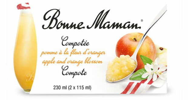 Coupon de 0.50 $ à l'achat d’une Compotée Bonne Maman