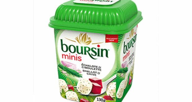 Coupon de 2$ à l'achat d'un Boursin minis - Échalote & Ciboulette