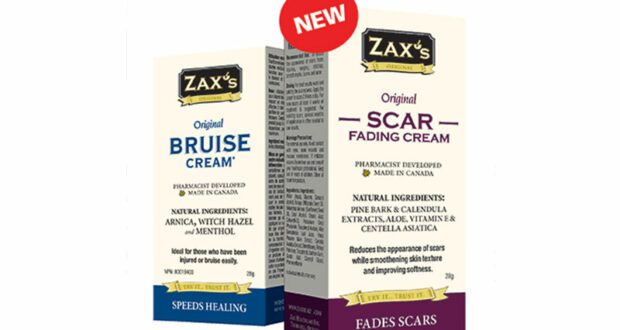 Coupon de 5$ sur crème pour bleus et cicatrices de Zax