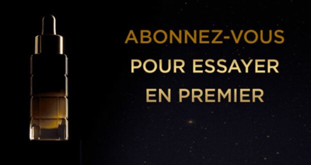 Gagnez 12 sérums de nuit L’Oréal Age Perfect Cell Renewal