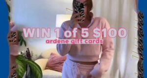 Gagnez 5 cartes-cadeaux Ardene de 100 $
