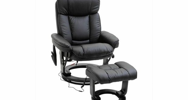 Gagnez Un fauteuil de massage inclinable HOMCOM