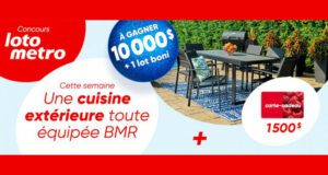 Gagnez chaque semaine 10 000 $ + un Prix Boni