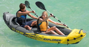 Gagnez un kayak Intex Explorer + une glacière IGLOO