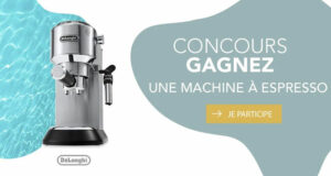 Gagnez une Machine à Espresso DeLonghi (Valeur de 320 $)