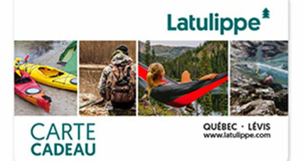 Gagnez une carte-cadeau Latulippe de 2500 $