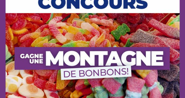 Gagnez une montagne de bonbons