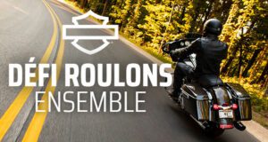 Gagnez une moto Harley-Davidson (Valeur de 47588 $)