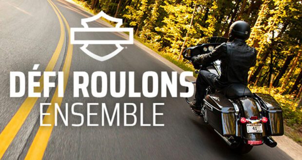 Gagnez une moto Harley-Davidson (Valeur de 47588 $)