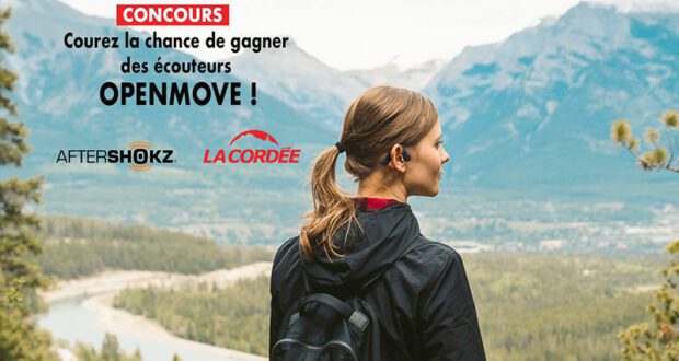 Gagnez une paire d’écouteurs OpenMove