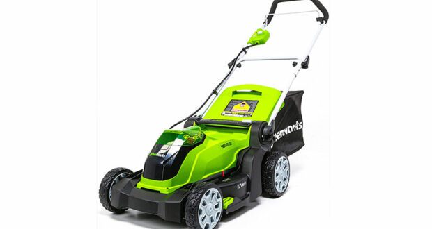 Gagnez une tondeuse à gazon sans fil Greenworks