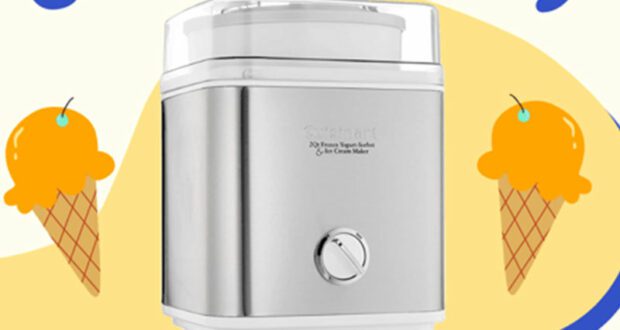 Gagnez une yaourtière - sorbetière Pure Indulgence de Cuisinart