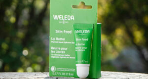 Testez le beurre pour les lèvres Skin Food de Weleda