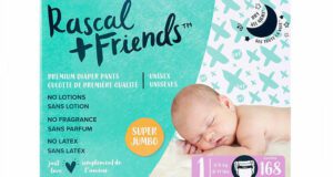 Échantillons gratuits des couches pour bébé Rascal + Friends