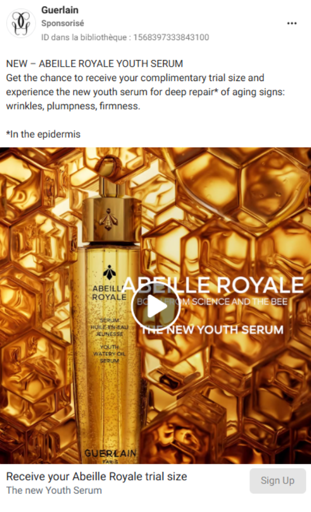 Abeille Royale de GUERLAIN