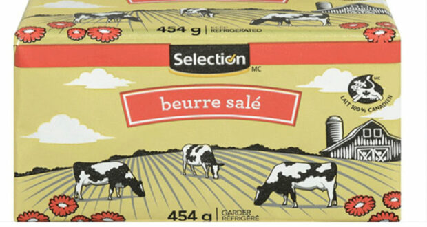 Beurre Selection 454g à 3.33$