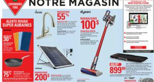 Circulaire Canadian Tire du 5 août au 11 août 2021