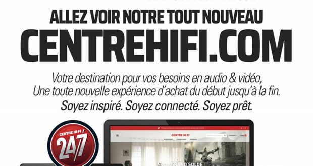 Circulaire Centre HI-FI du 13 août au 19 août 2021