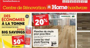 Circulaire Home Hardware du 26 août au 1 septembre 2021