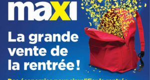 Circulaire Maxi du 19 août au 25 août 2021