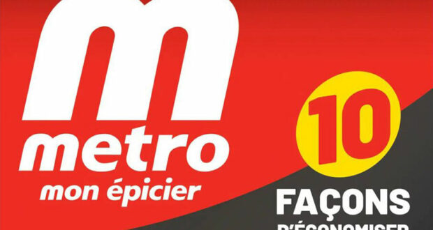 Circulaire Metro du 26 août au 1 septembre 2021