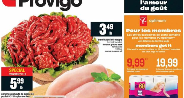 Circulaire Provigo du 5 août au 11 août 2021