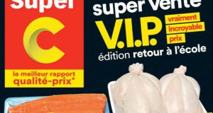 Circulaire Super C du 19 août au 25 août 2021