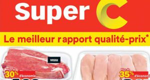 Circulaire Super C du 26 août au 1 septembre 2021