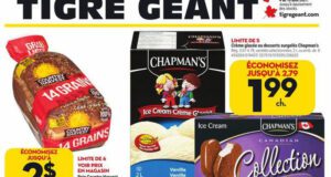 Circulaire Tigre Géant du 5 août au 11 août 2021