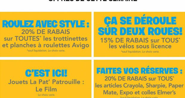 Circulaire Toys R Us du 19 août au 25 août 2021