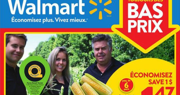 Circulaire Walmart du 12 août au 18 août 2021