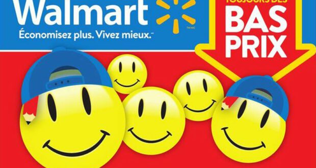 Circulaire Walmart du 19 août au 25 août 2021