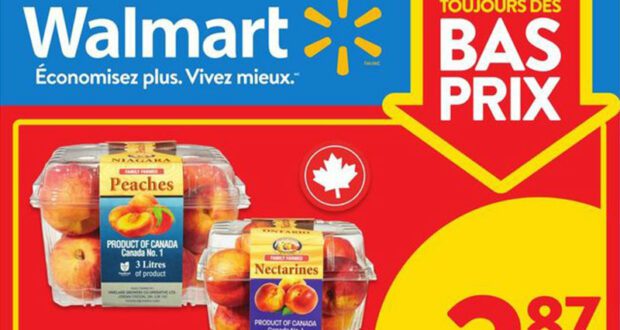 Circulaire Walmart du 5 août au 11 août 2021