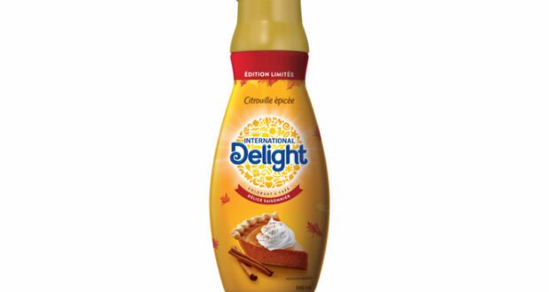 Coupon de 1$ sur une bouteille d’International Delight