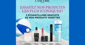 Ensemble de 5 échantillons gratuits iconiques Lancôme