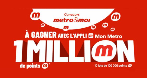 Gagnez 10 prix de 100 000 points M (Valeur de 800 $ chacun)