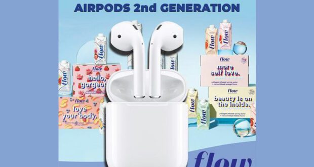 Gagnez 2 paires d'écouteurs avec étui de chargement AirPods de Apple