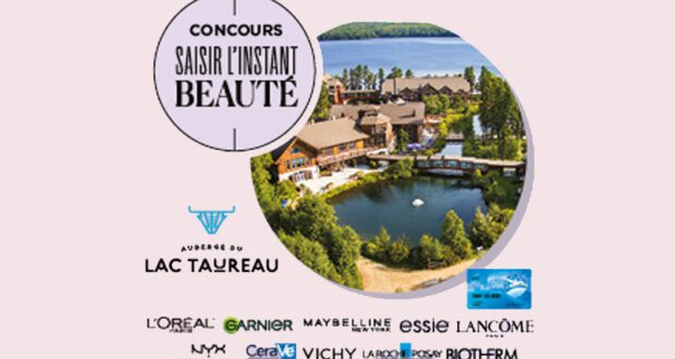 Gagnez 4 séjours à L’auberge du Lac Taureau (5000 $ chacun)