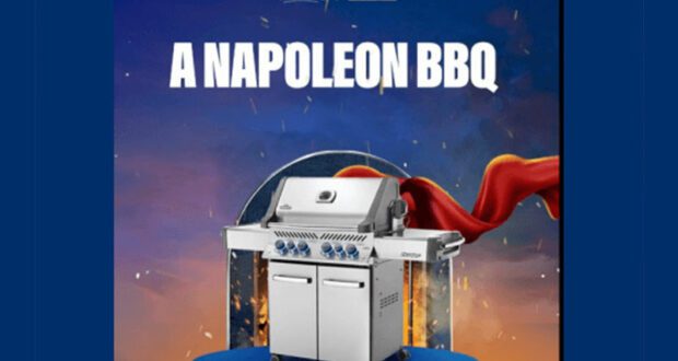 Gagnez 6 BBQ Napoléon Prestige 500 RSIB