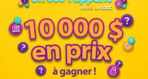Gagnez 7 prix en espèces (Valeur totale 10 000 $)