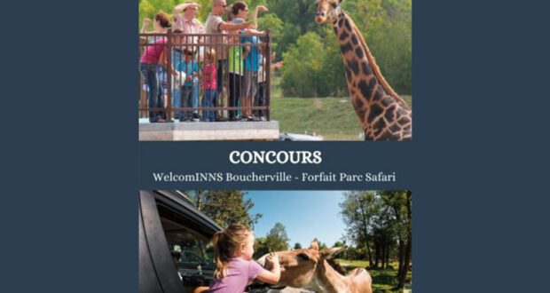 Gagnez un Forfait nuitée en famille au Parc Safari