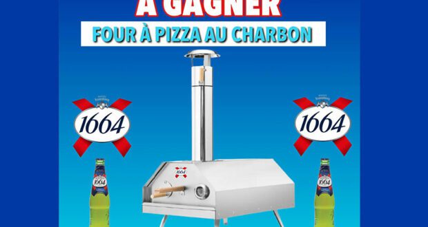 Gagnez un four à pizza au charbon